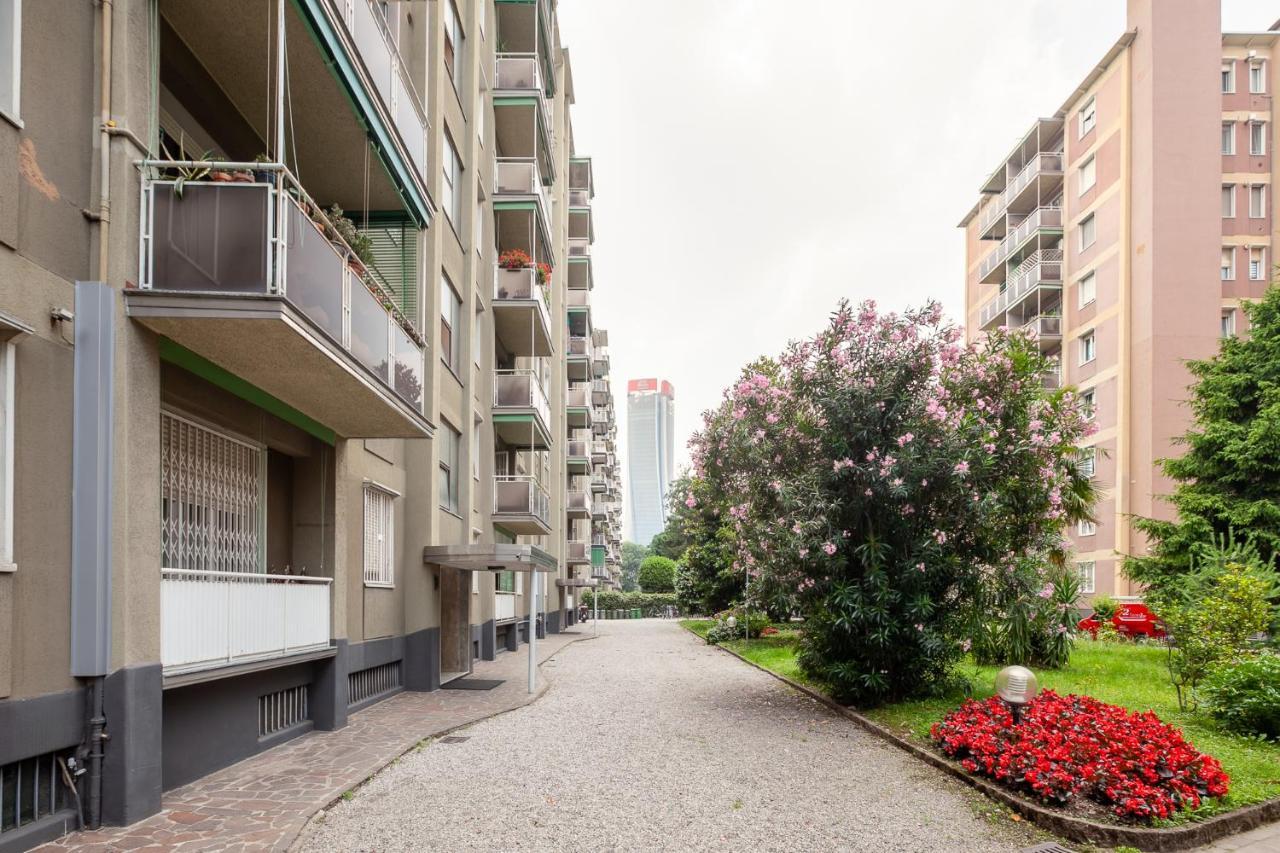 Spazioso Appartamento - City Life - Fiera Milano - Alcuino 5 외부 사진