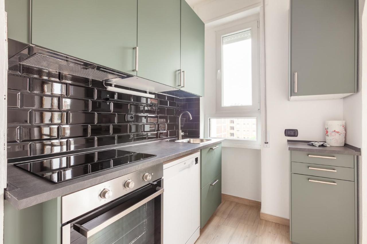 Spazioso Appartamento - City Life - Fiera Milano - Alcuino 5 외부 사진