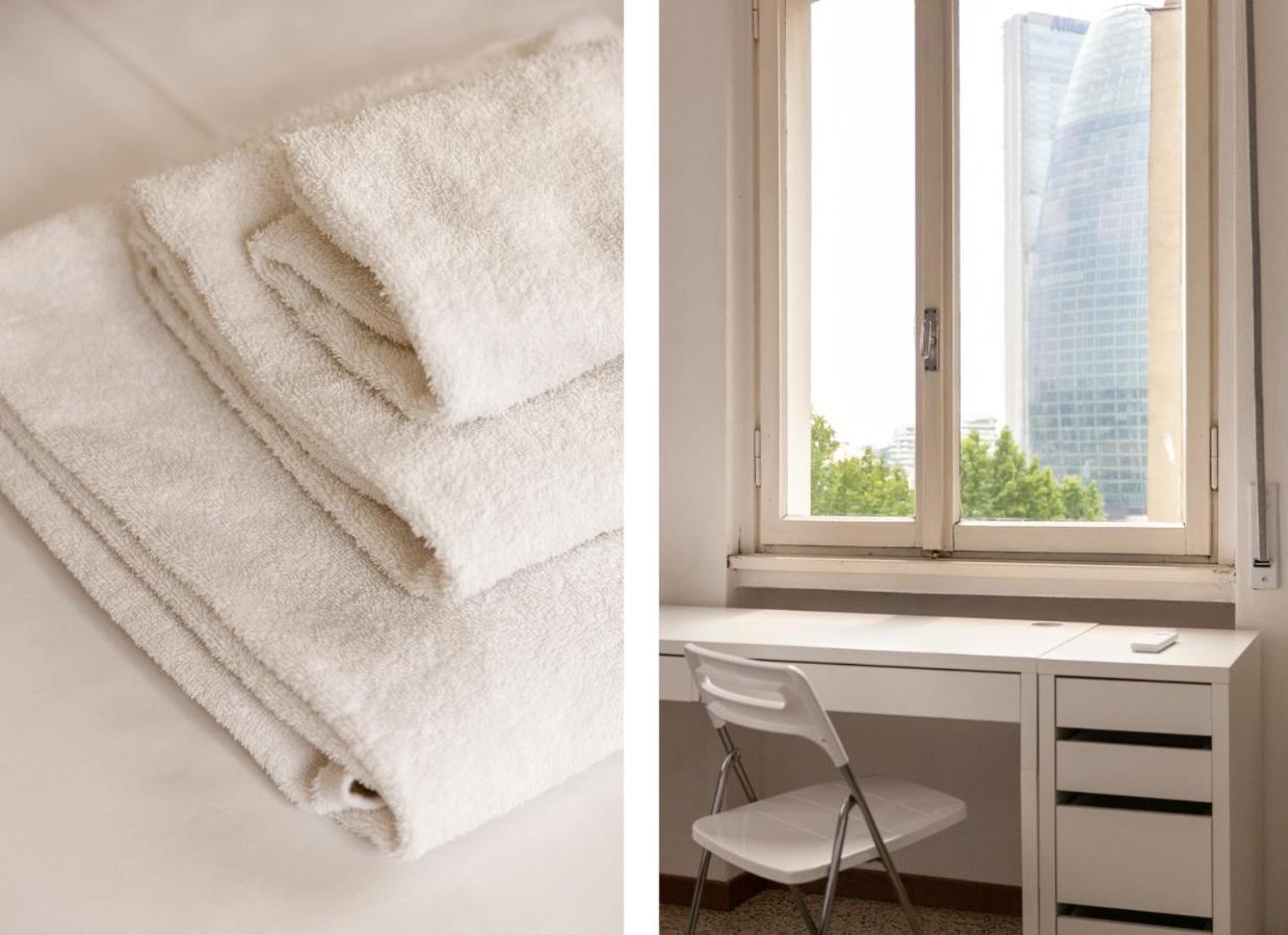 Spazioso Appartamento - City Life - Fiera Milano - Alcuino 5 외부 사진